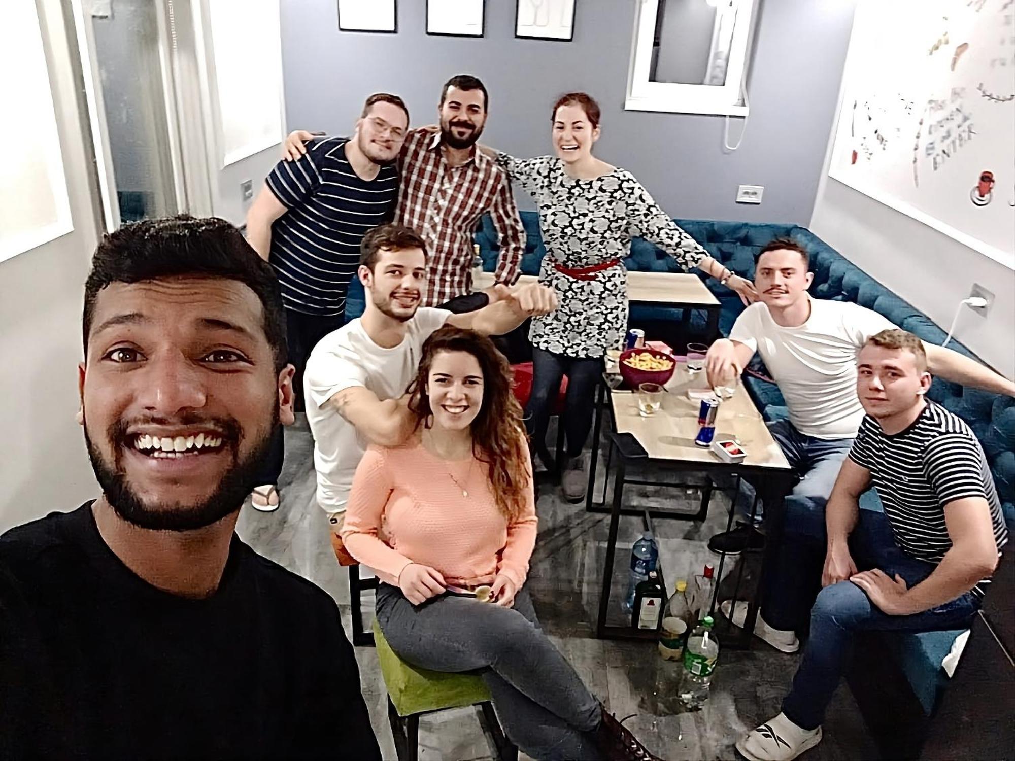 בלגרד Up Hostel מראה חיצוני תמונה